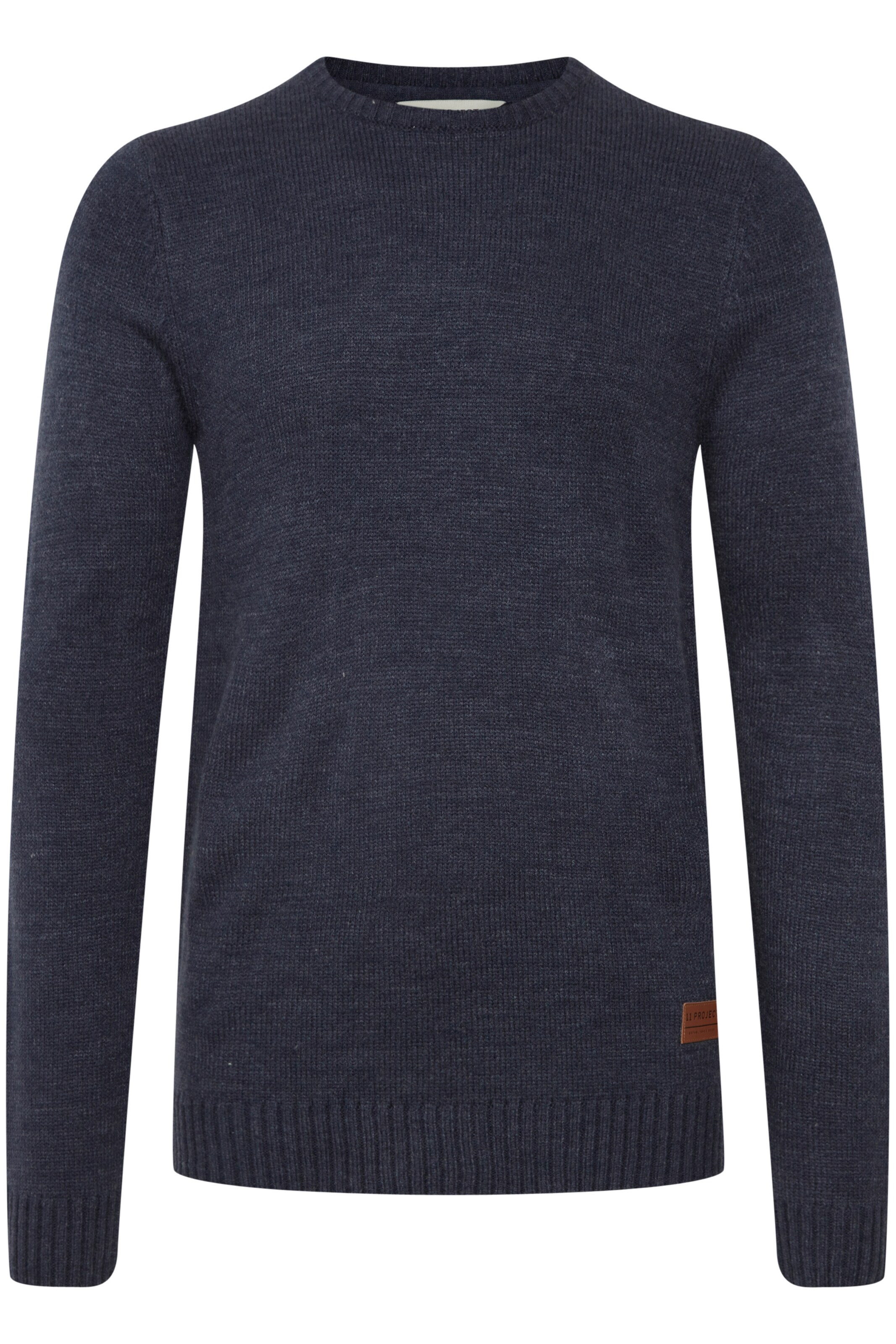 11 Project Sweater 'Noel' in Blue: front