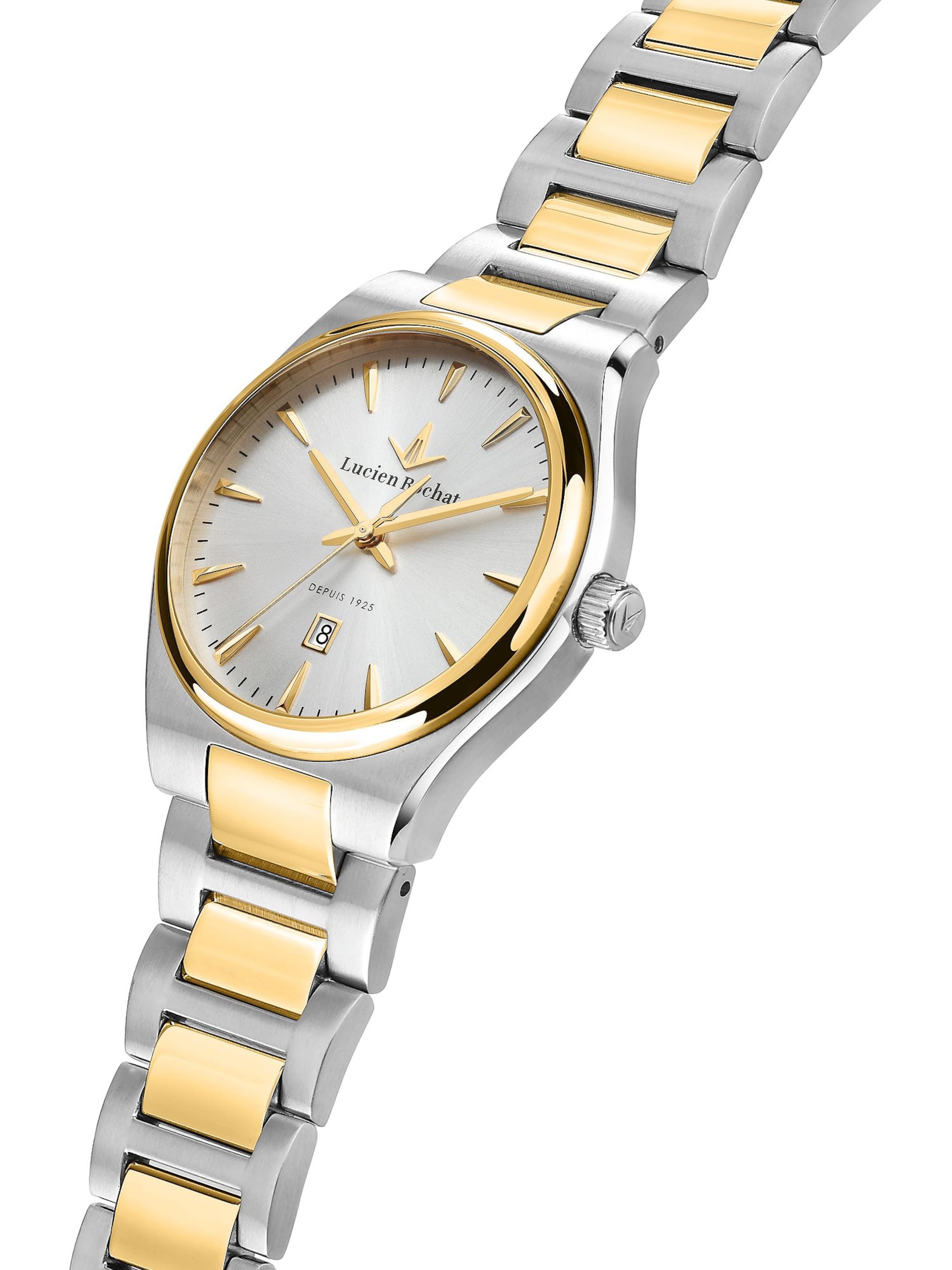 Lucien Rochat Analog watch in Silver