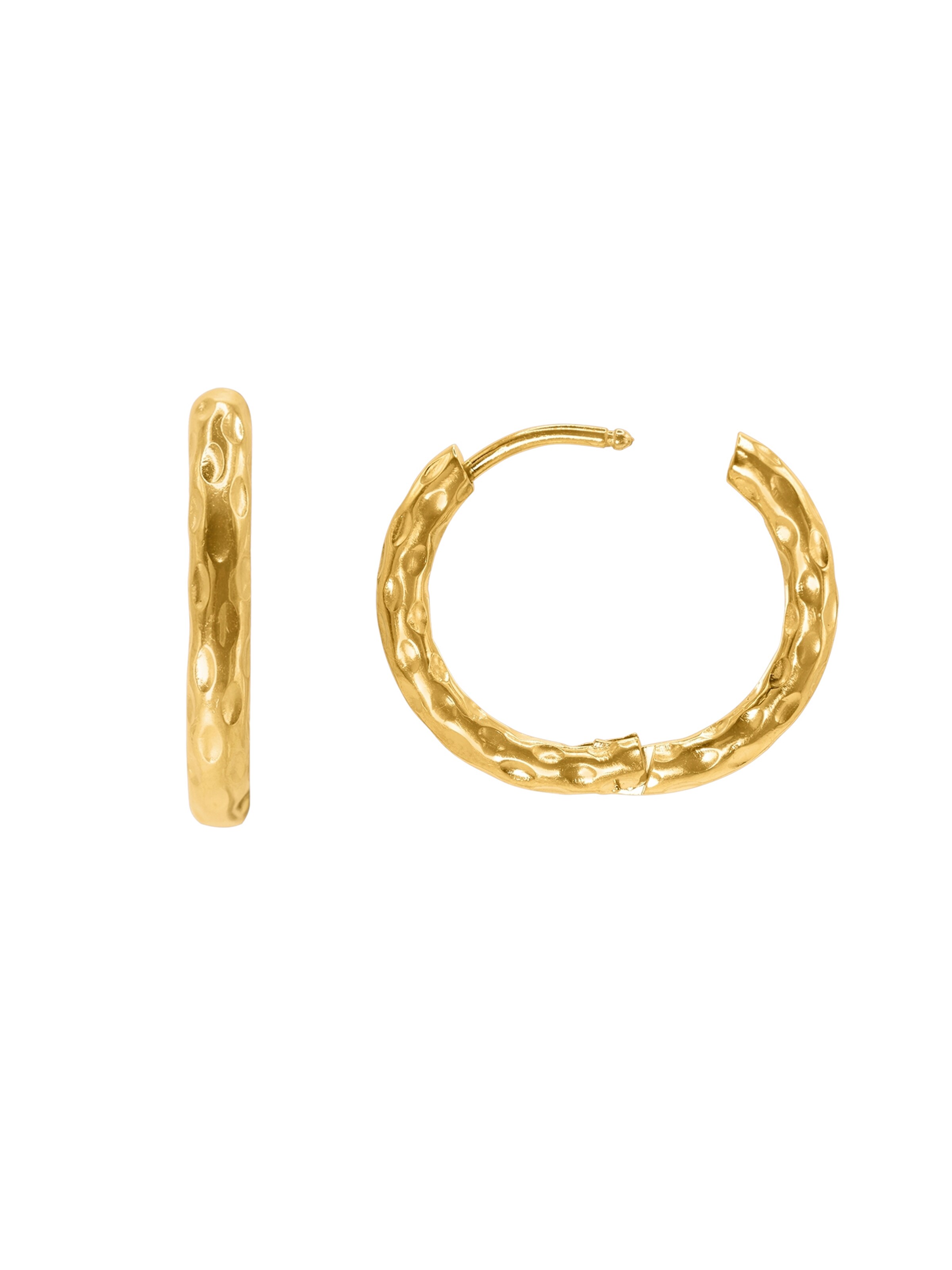 Boucles d'oreilles Heideman en or