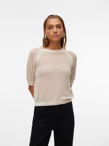 VERO MODA Pullover 'NEW LEXSUN' i beige: forside