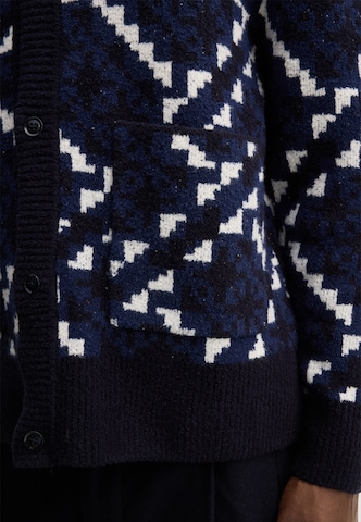 STRELLSON Gebreid vest in Blauw