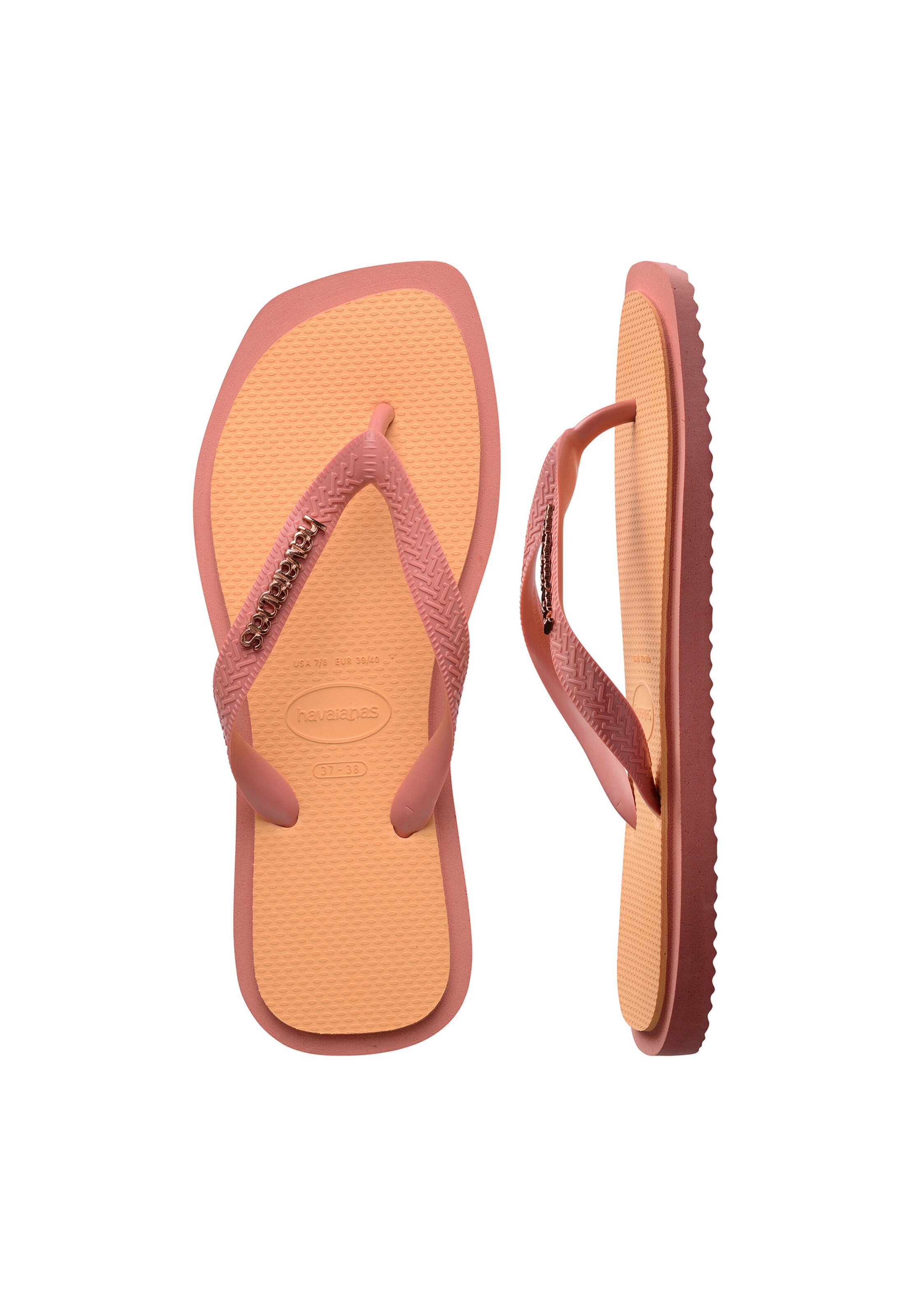 HAVAIANAS T-bar sandals in Orange
