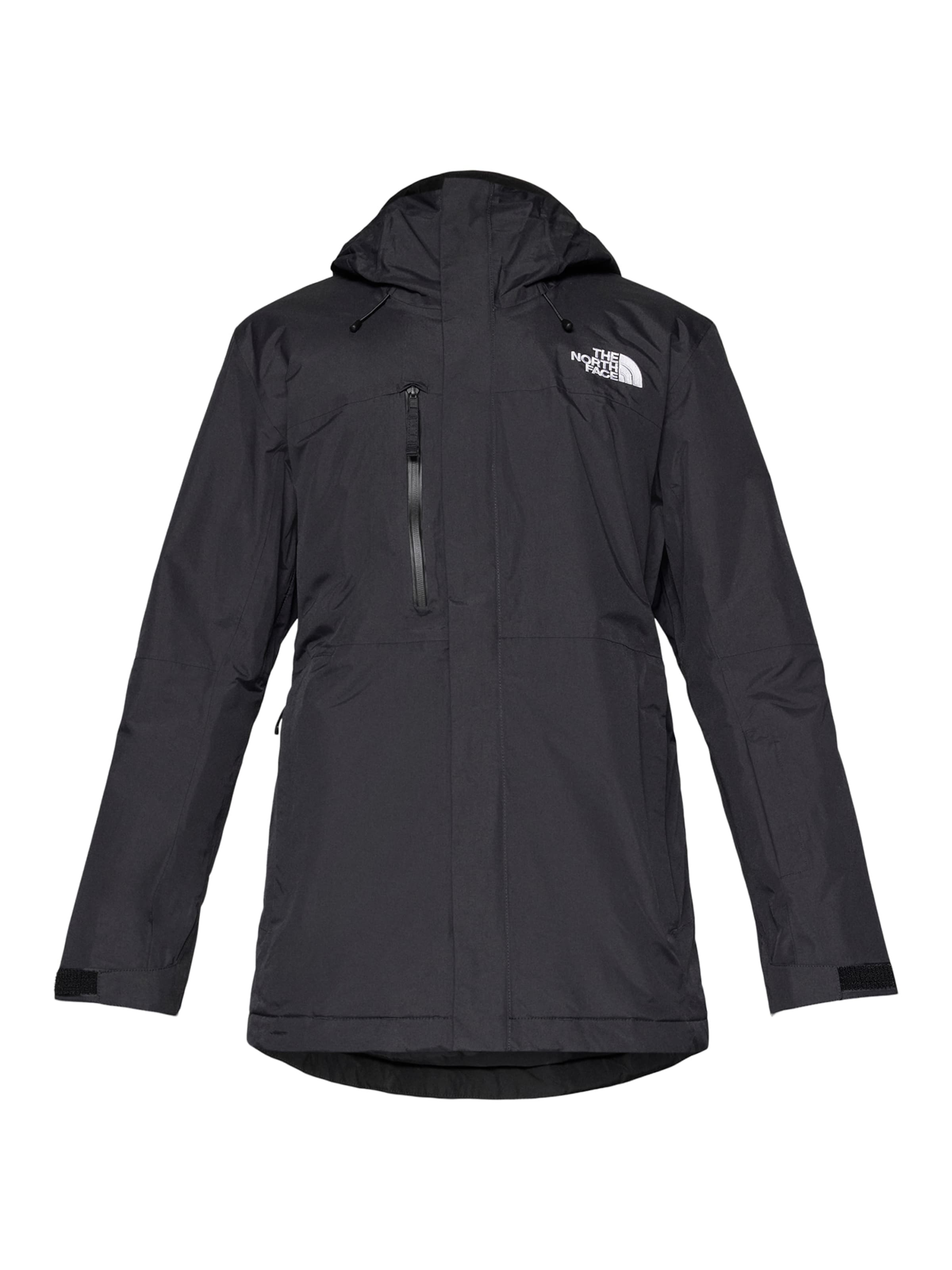 juoda THE NORTH FACE Sportinė striukė &#x27;FREEDOM&#x27;: priekis