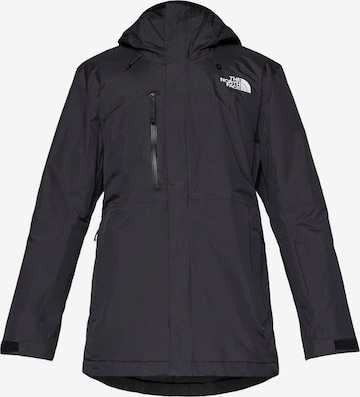 THE NORTH FACE Urheilutakki 'FREEDOM' värissä musta: etupuoli