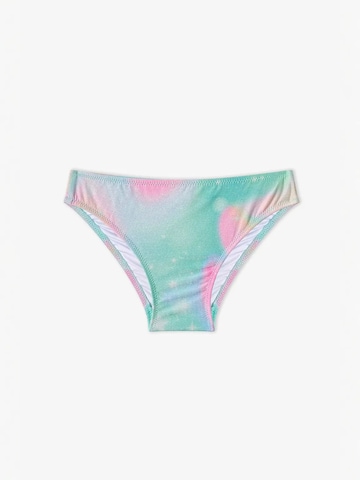 Penti Bandeau Bikini 'PENTI Mädchen Magic Mist Bandeau Bikini-Set mit zartem Blumenmuster' in Gemengde kleuren