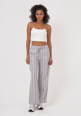 FRESHLIONS Regular Stoffhose 'Giselle' in Grau