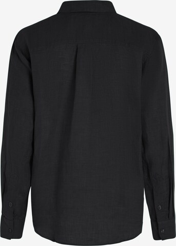 TOMMY HILFIGER Bluse in Schwarz