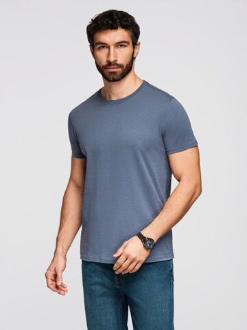 Ombre Shirt in Blue