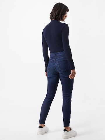 GAP Skinny Kavbojke | modra barva