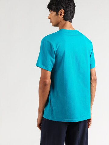 T-Shirt 'Devin' Vintage Industries en bleu