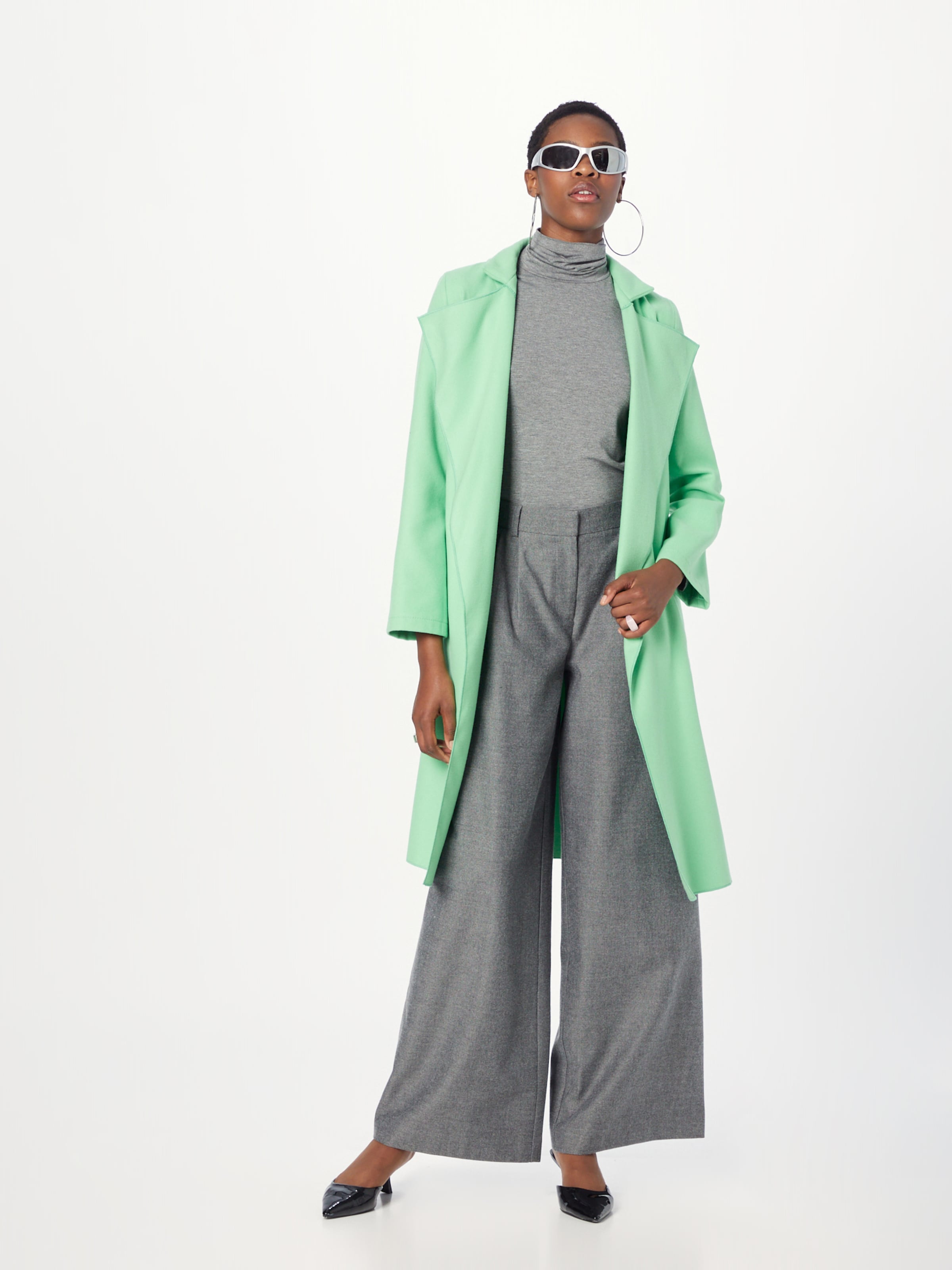 Manteau vert menthe sales