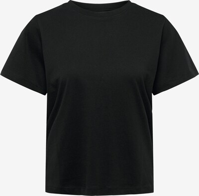 JDY T-shirt 'Pisa' en noir, Vue avec produit