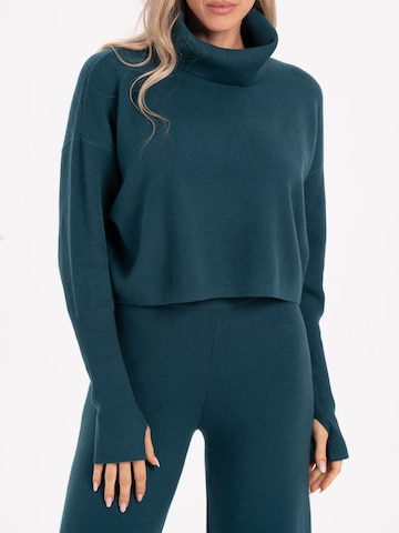 MYLAVIE by Sarah Harrison Svetr – zelená