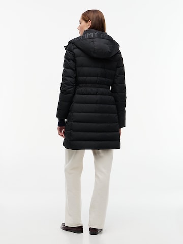 TOMMY HILFIGER Winter coat in Black