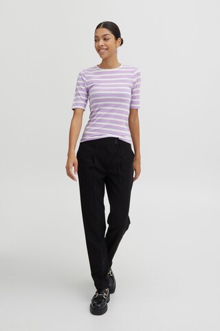 b.young Shirt 'Pamila' in Purple