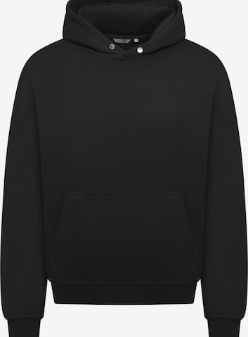 Daily Cotton Sweatshirt 'DCAVILA' in Black: front