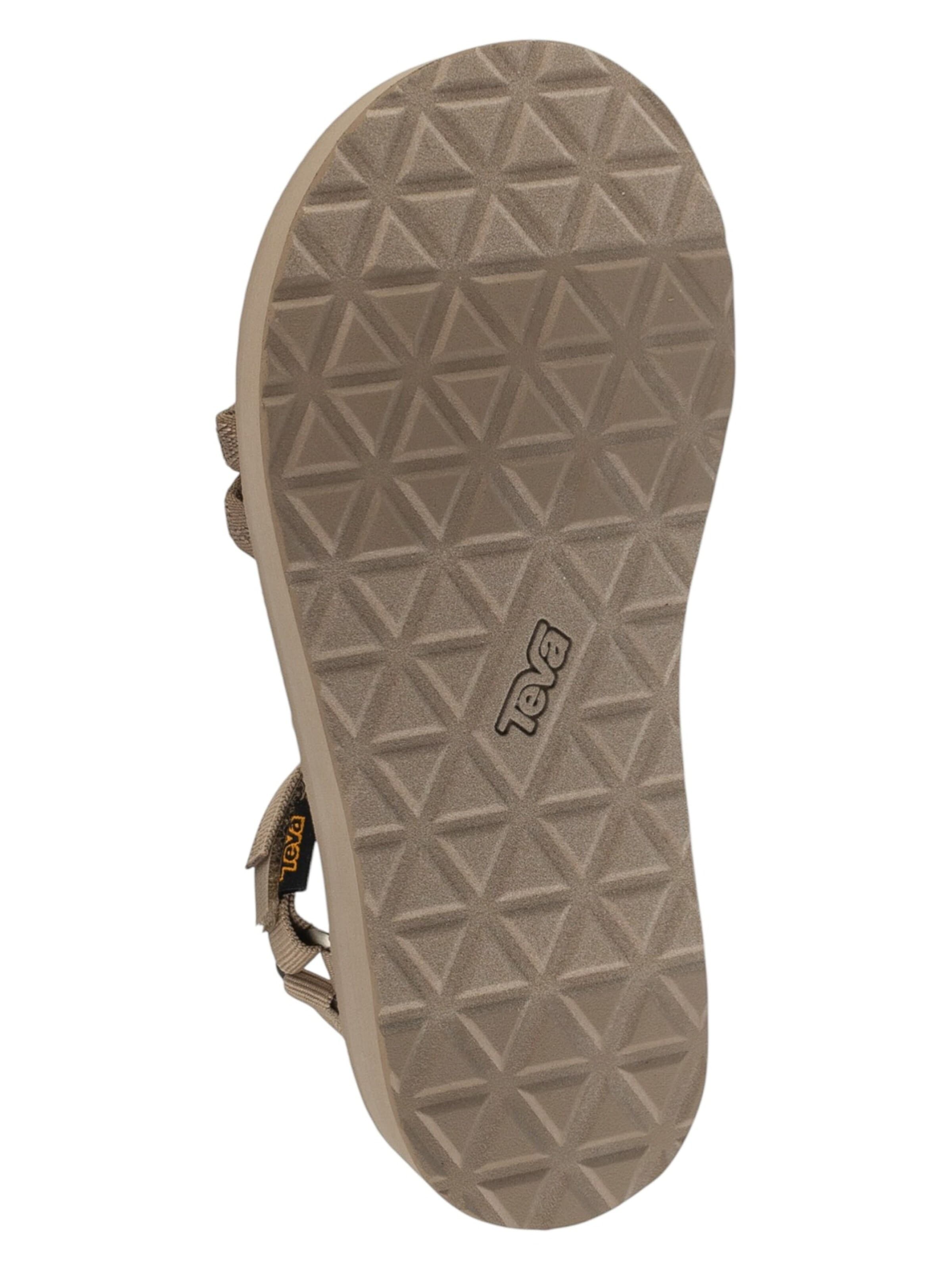 TEVA Sandale 'Teva W Midform Kena Slim Sandals'‌‌‌‌ in Braun
