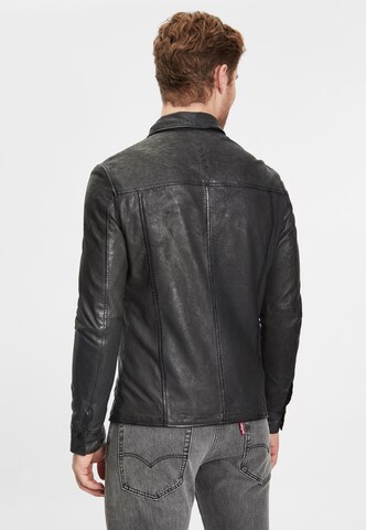 Gipsy Between-Season Jacket 'Ainigo' in Black