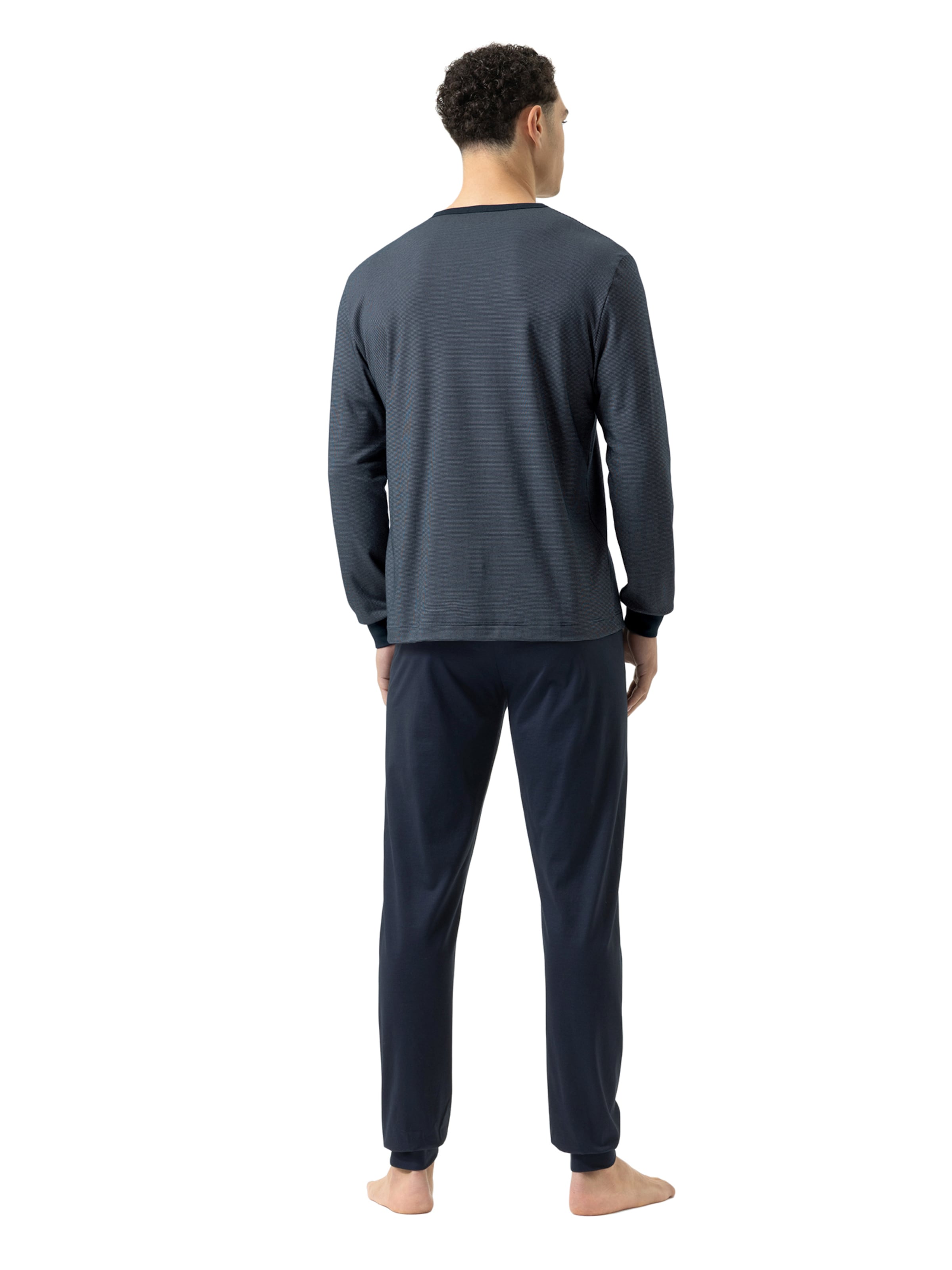 Pyjama long 'Bennison' Mey en bleu