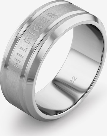 TOMMY HILFIGER Ring in Silber: predná strana