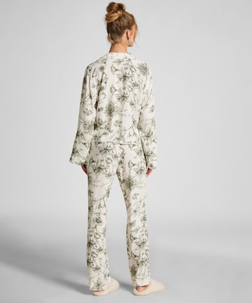 Pantalon de pyjama 'Storylover' Hunkemöller en blanc