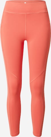 Pantalon de sport ONLY PLAY en rouge : devant