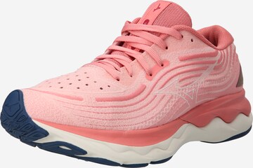 MIZUNO Running shoe 'SKYRISE 4' in Pink: front