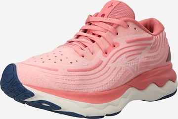 Chaussure de course 'SKYRISE 4' MIZUNO en rose : devant