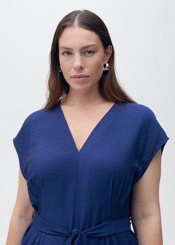 MANGO Jumpsuit 'Lorain' in Blau