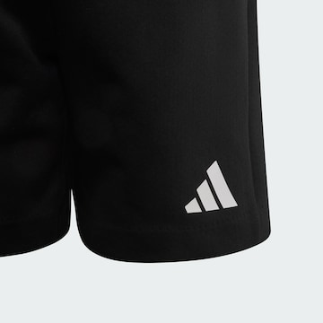 ADIDAS PERFORMANCE - Loosefit Pantalón deportivo 'Messi Zne' en negro