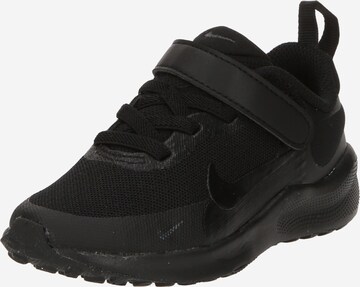 NIKE Athletic Shoes 'REVOLUTION 7' in Black: front