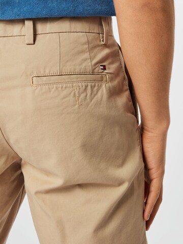 regular Pantaloni chino 'Brooklyn' di TOMMY HILFIGER in beige