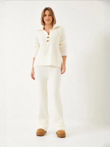 Bianco Lucci Broekpak in Beige