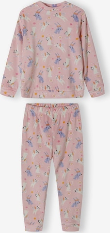 Pyjama MINOTI en rose : devant
