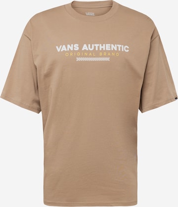 VANS Shirt in Grijs: voorkant