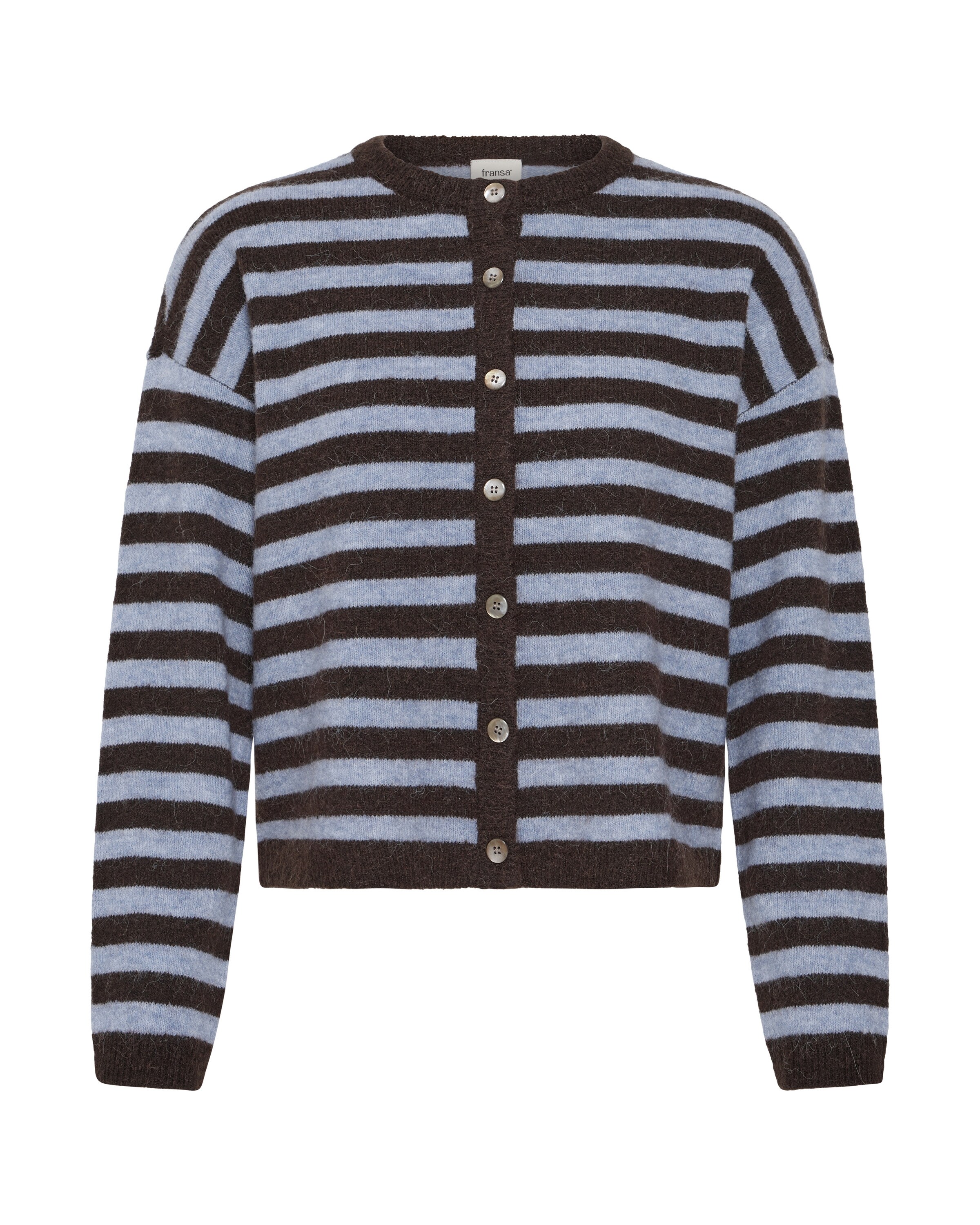 Cardigan Fransa en marron : devant