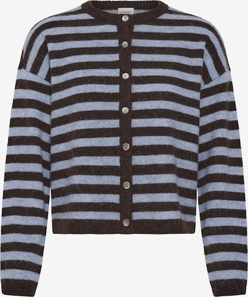 Cardigan Fransa en marron : devant