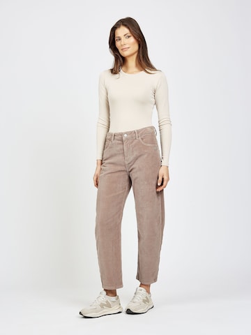 Gang Loosefit Broek '94IDA' in Bruin