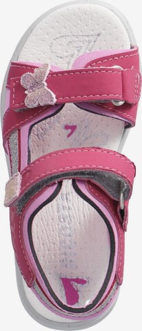 RICOSTA Sandalen in Roze