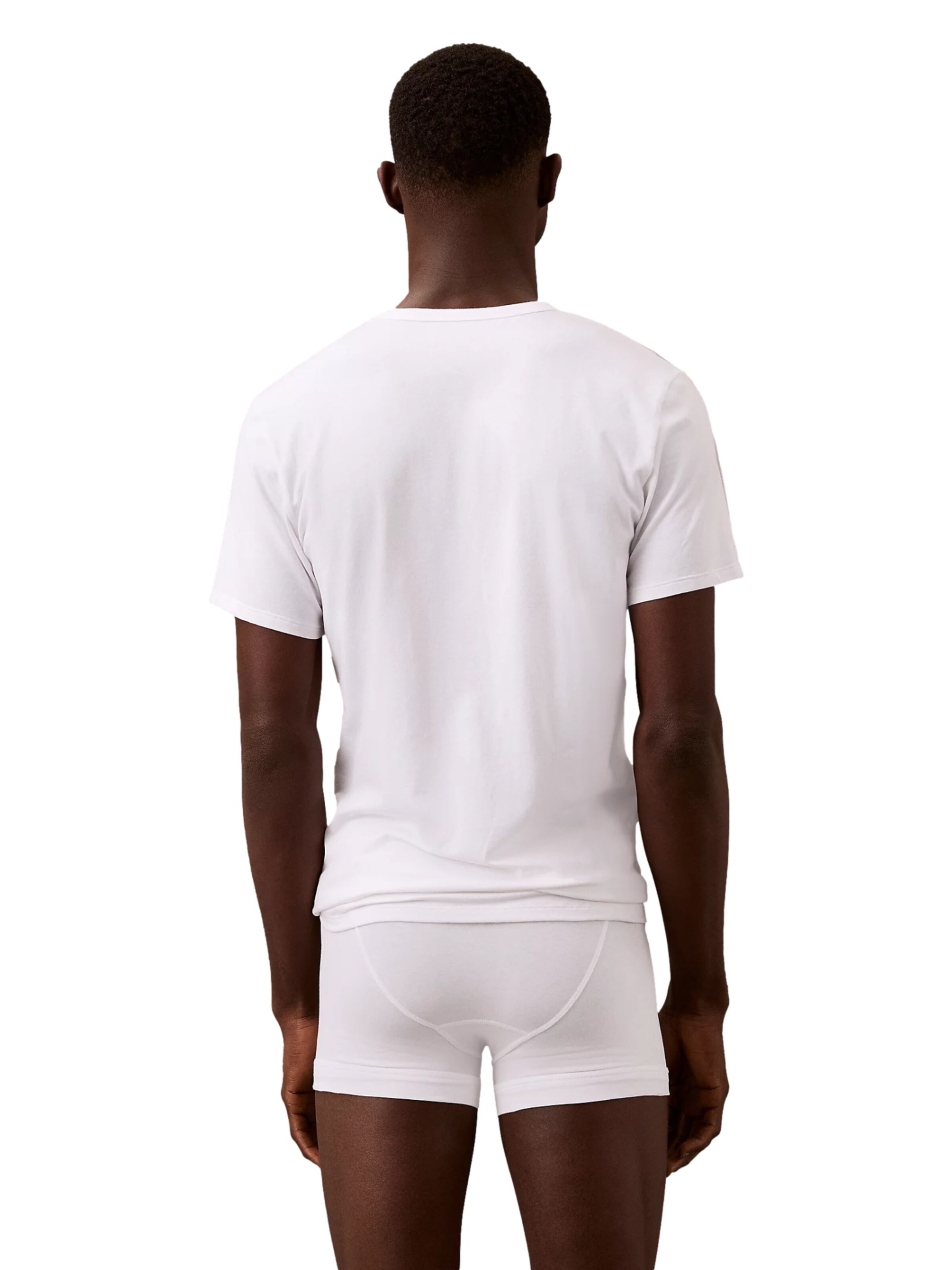 T-Shirt Calvin Klein en blanc