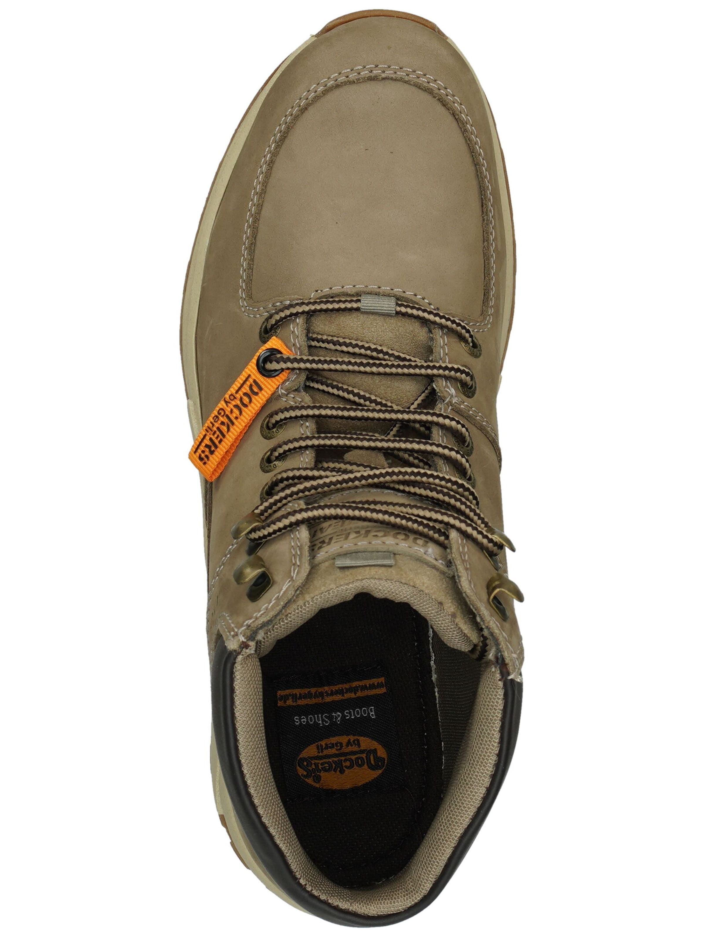 Bottines à lacets Dockers by Gerli en marron