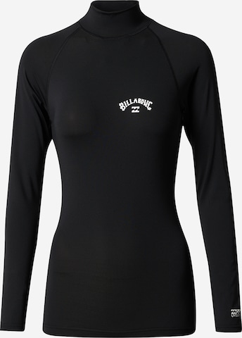 BILLABONG - Top de bikini deportivo 'TROPIC' en negro: frente