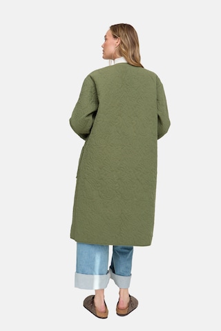 RAFFYA Mantel 'Heidi' in Grün