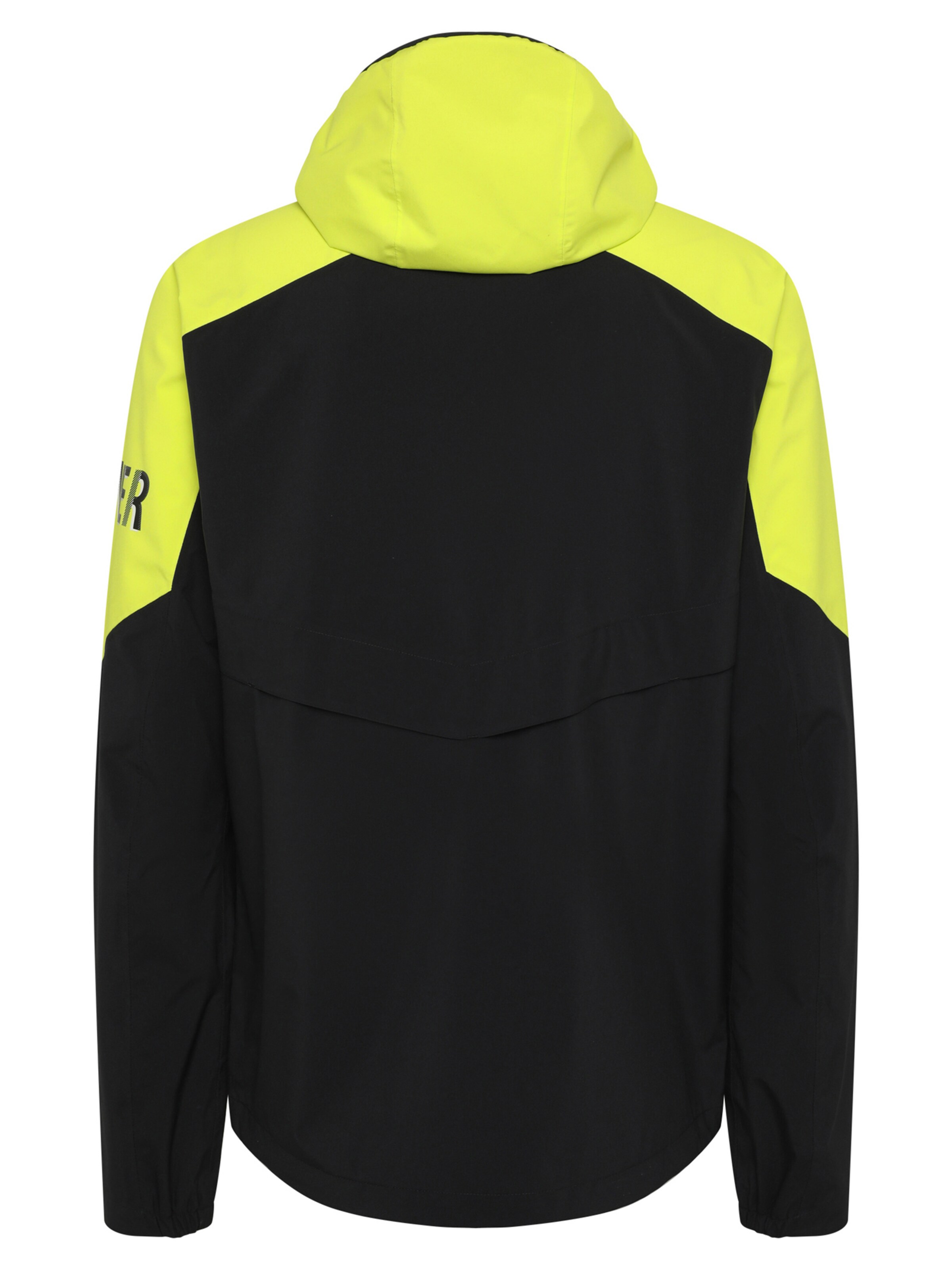 ZIENER Performance Jacket 'Nemil-Z' in Yellow