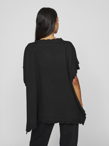 VILA Cape in Black