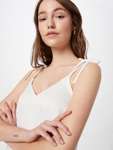 River Island Top in Weiß