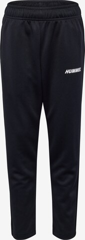 Hummel Trousers in Black: front