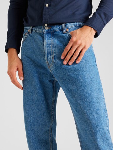 WEEKDAY Regular Jeans 'Barrel Pen' in Blue