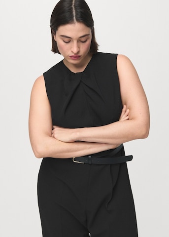 MANGO Jumpsuit 'Sabina' in Black