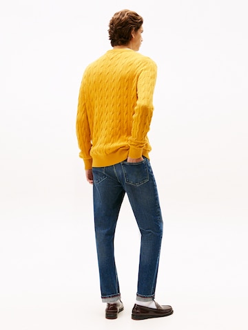 TOMMY HILFIGER Trui in Geel